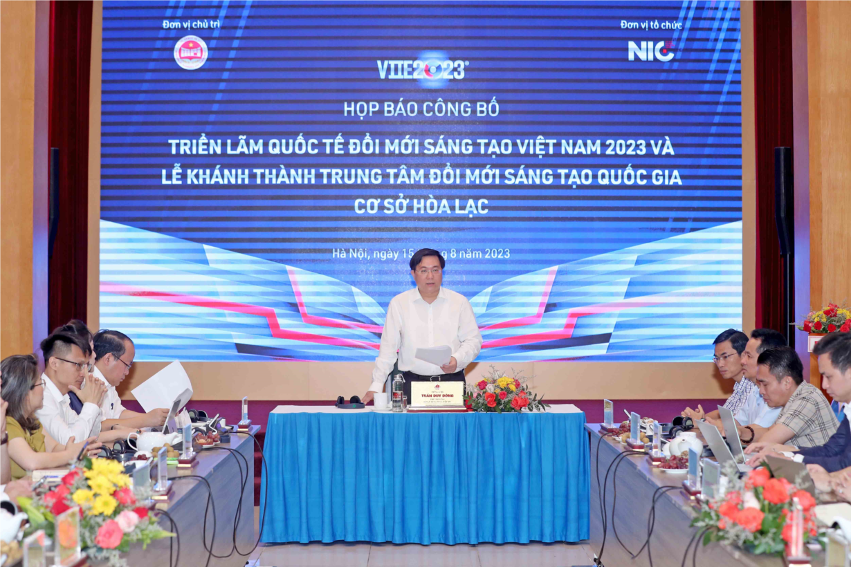 Sắp khánh thành Trung tâm Đổi mới sáng tạo Quốc gia hiện đại nhất Việt nam